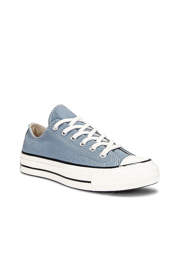 view 2 of 6 Chuck 70 Fall Tone in Cocoon Blue, Egret, & Black