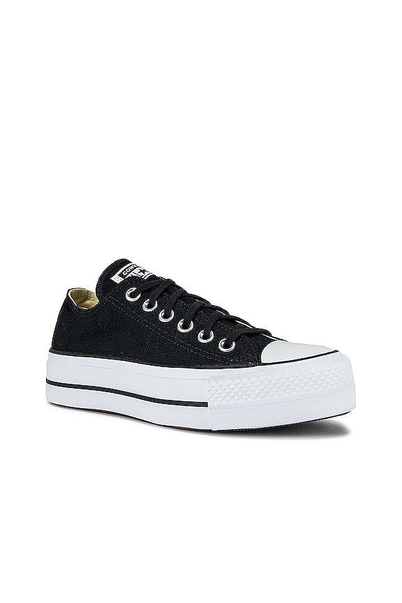 view 2 of 6 Chuck Taylor All Star Lift Sneaker in Black & White