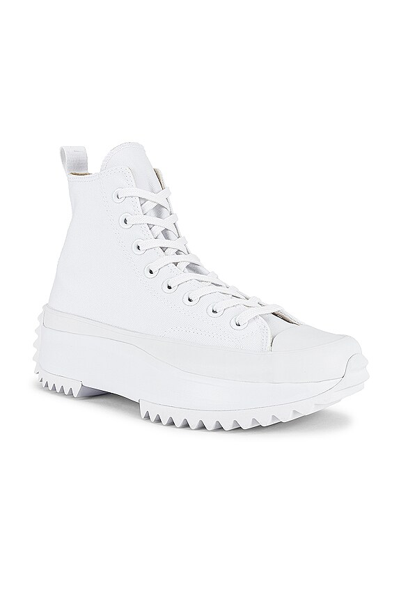 view 2 of 6 Run Star Hike Platform in White