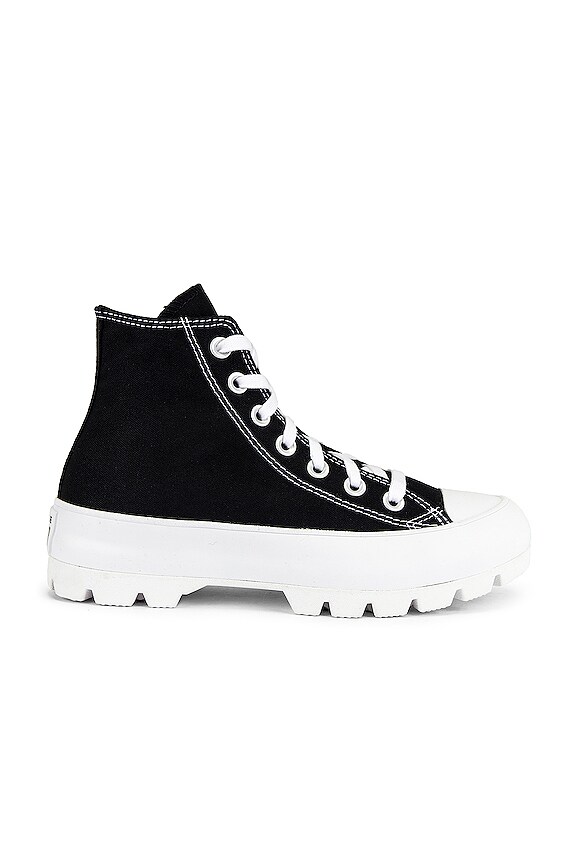 view 1 of 6 Chuck Taylor All Star Lugged Hi in Black in Black & White