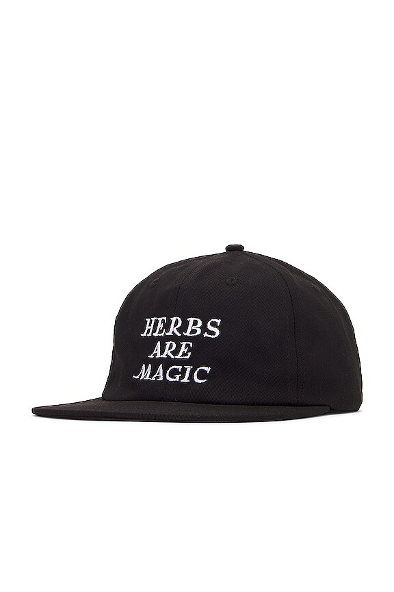 view 2 of 4 HERB MAGIC 모자 in Black