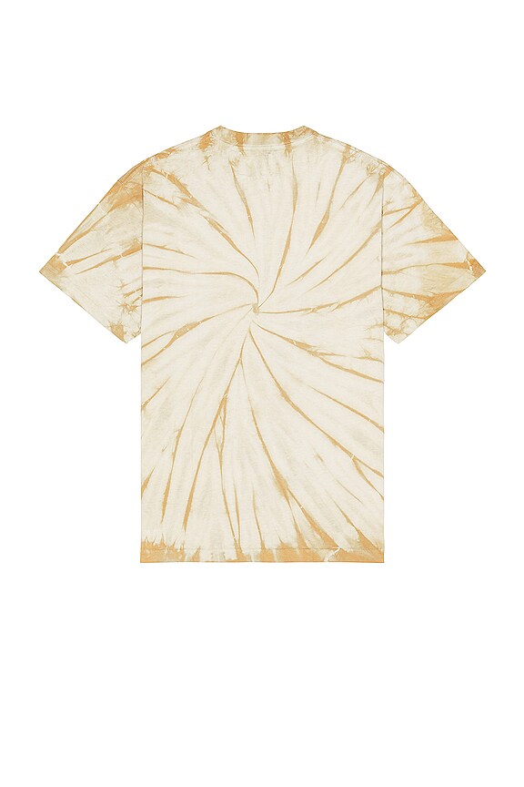 view 2 of 3 Field Stream T-Shirt in Botanical Tie Dye Green