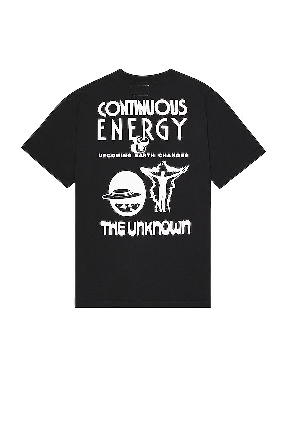 view 2 of 3 Alien Spirits T-Shirt in Vintage Black