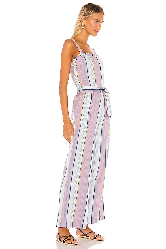 view 2 of 3 점프수트 in Stripe