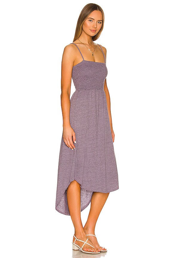 view 2 of 3 Shirttail Midi Sundress in Pegasus