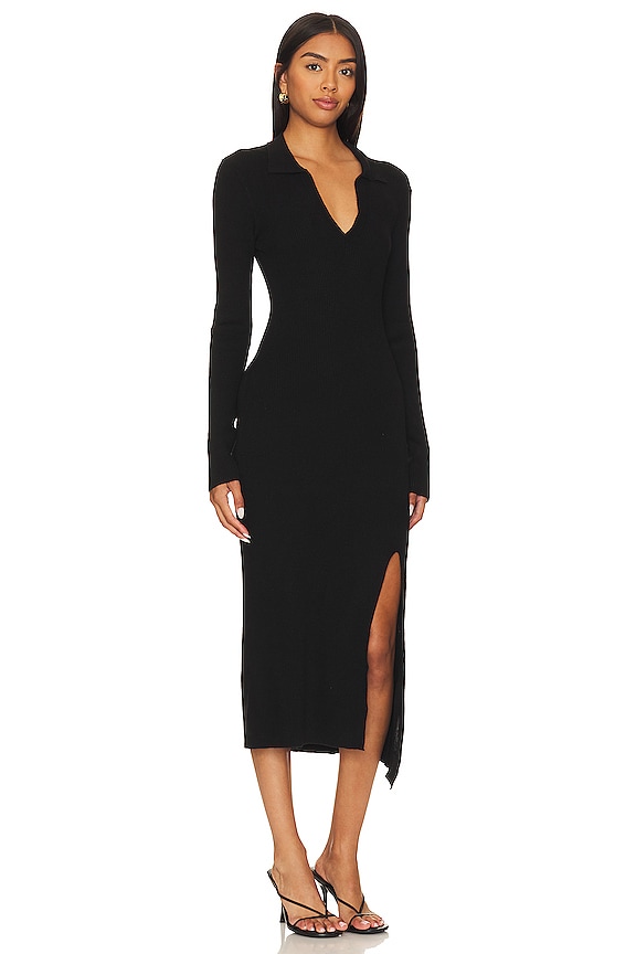 view 2 of 3 Palm Midi Dress in Shadow