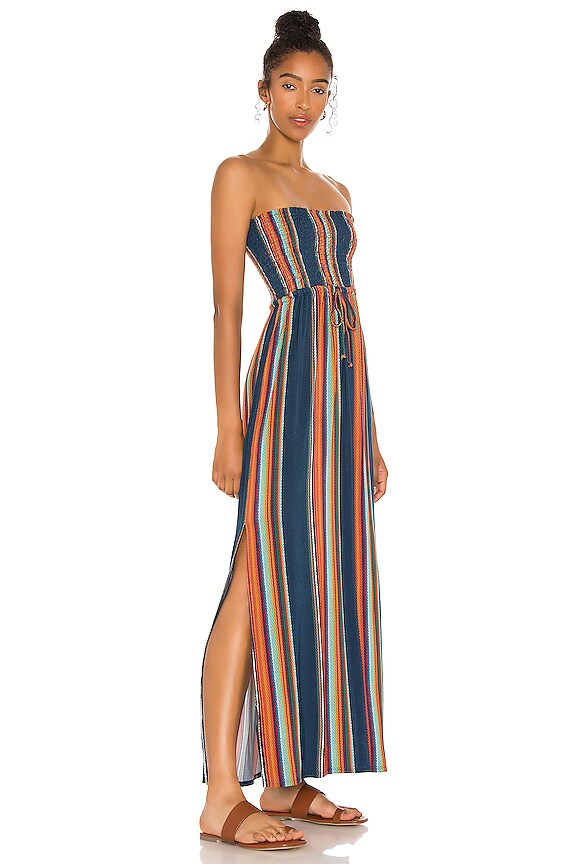 view 2 of 3 VESTIDO in Multi Stripe