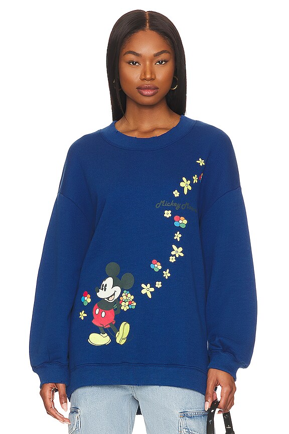 view 2 of 5 PULL GOLDEN in Navy Peony