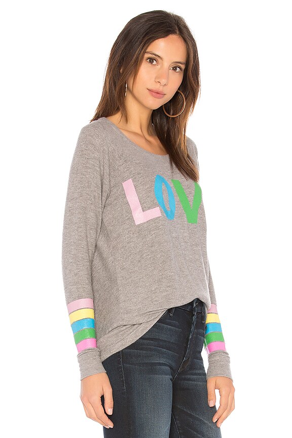 view 2 of 4 T-SHIRTS MANCHES LONGUES in Grey