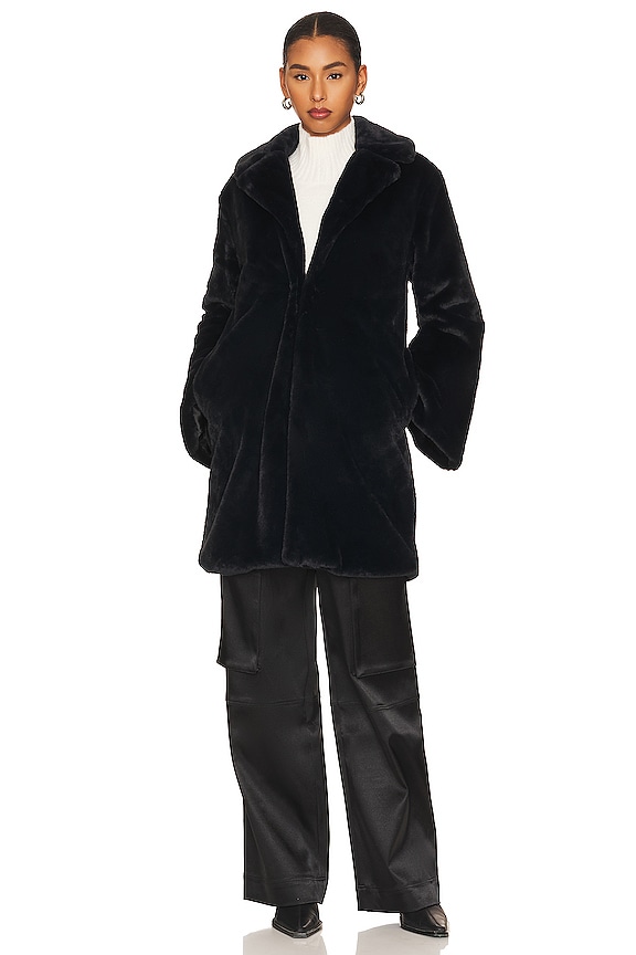 view 2 of 4 MANTEAU WESTMINSTER in Black