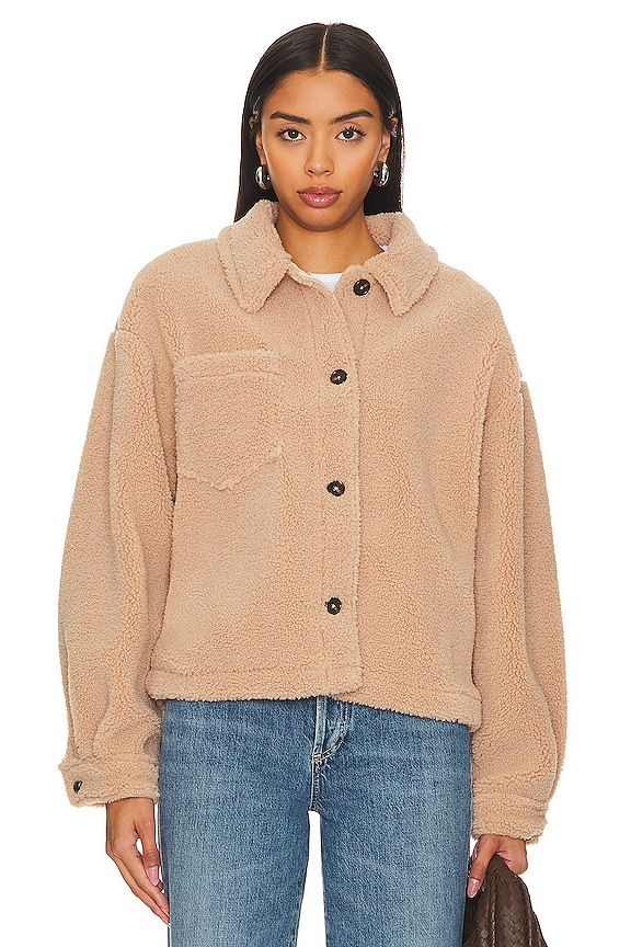 view 2 of 5 BLOUSON BOLT in Oatmeal