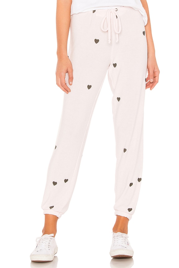 view 1 of 4 Tiny Hearts Sweatpant in Pearl