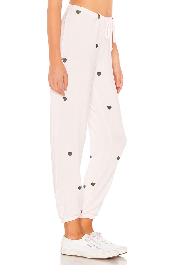 view 2 of 4 Tiny Hearts Sweatpant in Pearl
