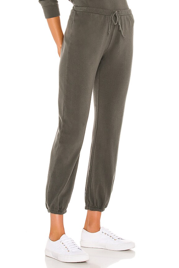 view 2 of 4 Cotton Fleece Relaxed Jogger in Safari