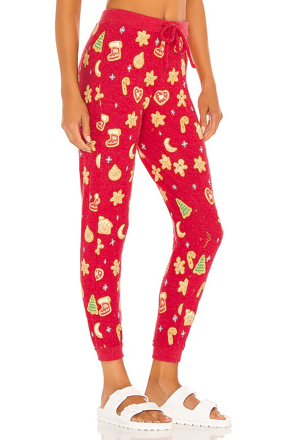 view 2 of 4 PANTALÓN CHRISTMAS COOKIES in Strawberry