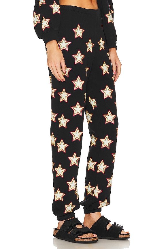view 2 of 4 PANTALÓN RAINBOW STAR in Wash Black