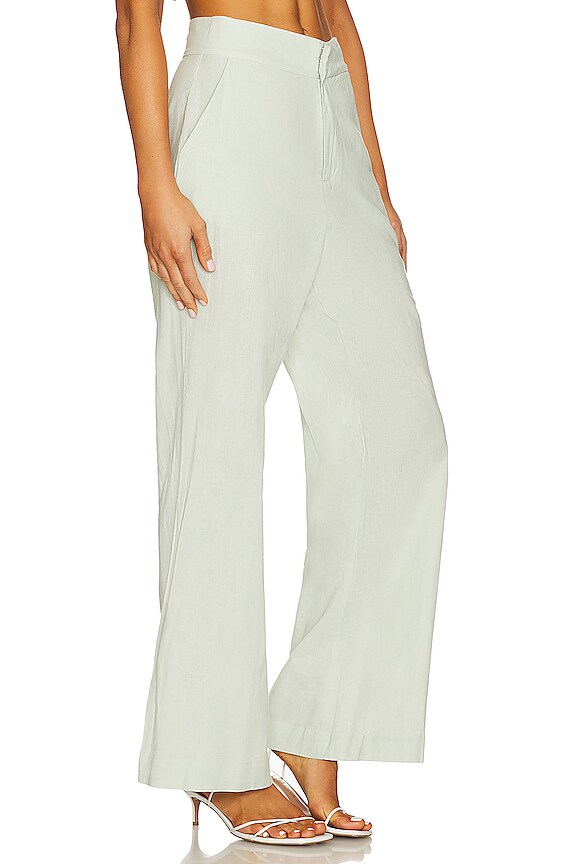 view 2 of 4 SIMONE トラウザー in Sage