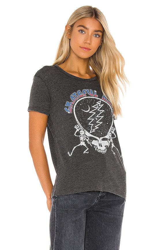 view 2 of 4 Triblend Jersey Short Sleeve Crew Neck Everybody Tee in Black