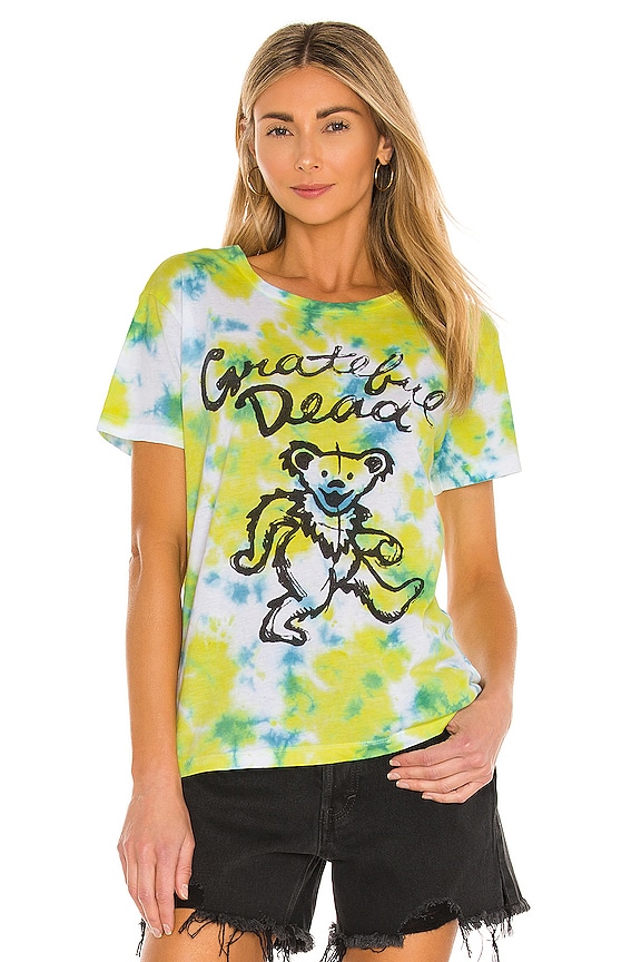view 2 of 5 Grateful Dead Dancing Bears Tee in Tie Dye
