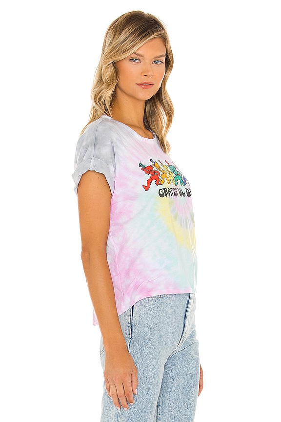 view 2 of 4 Grateful Dead Classic Bear Tee in Tie Dye