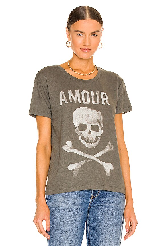 view 2 of 5 Bella Short Sleeve Tee in Safari