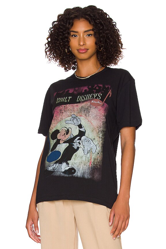 Chaser Short Sleeve Crew Tee in True Black | REVOLVE
