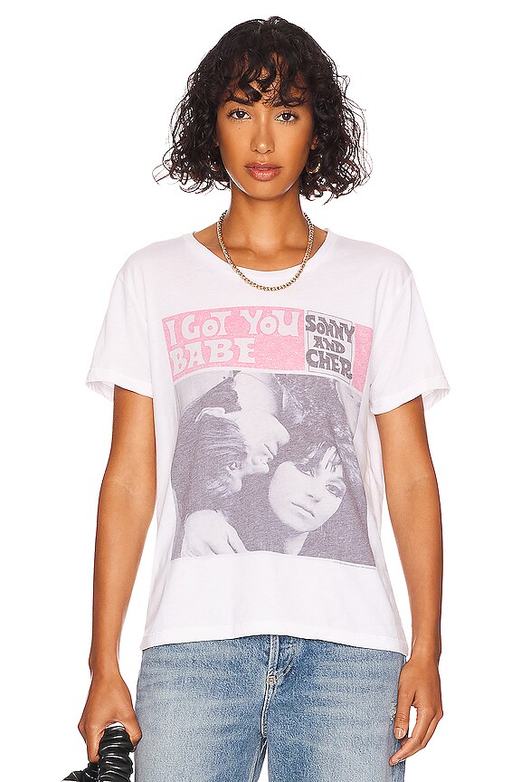 view 1 of 4 Vintage Short Sleeve Tee in White