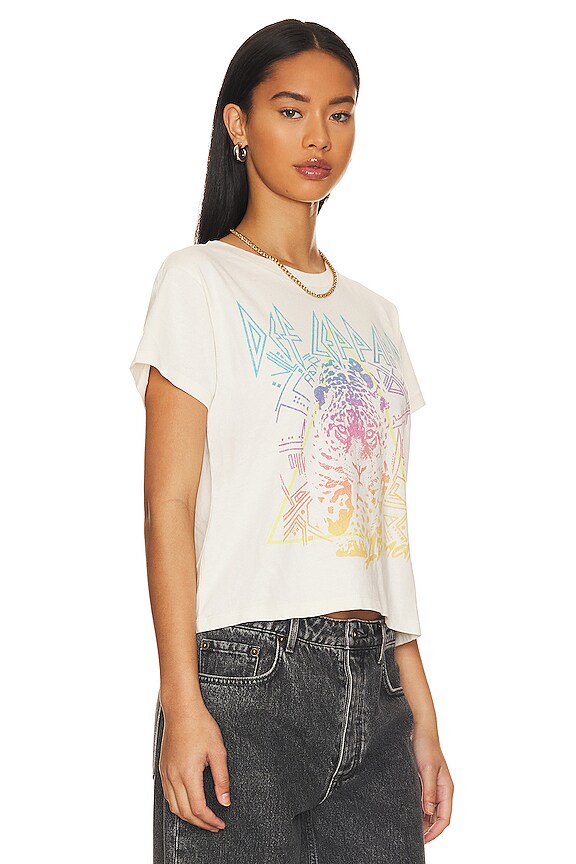 view 2 of 4 Rambler Tee in Coconut Milk