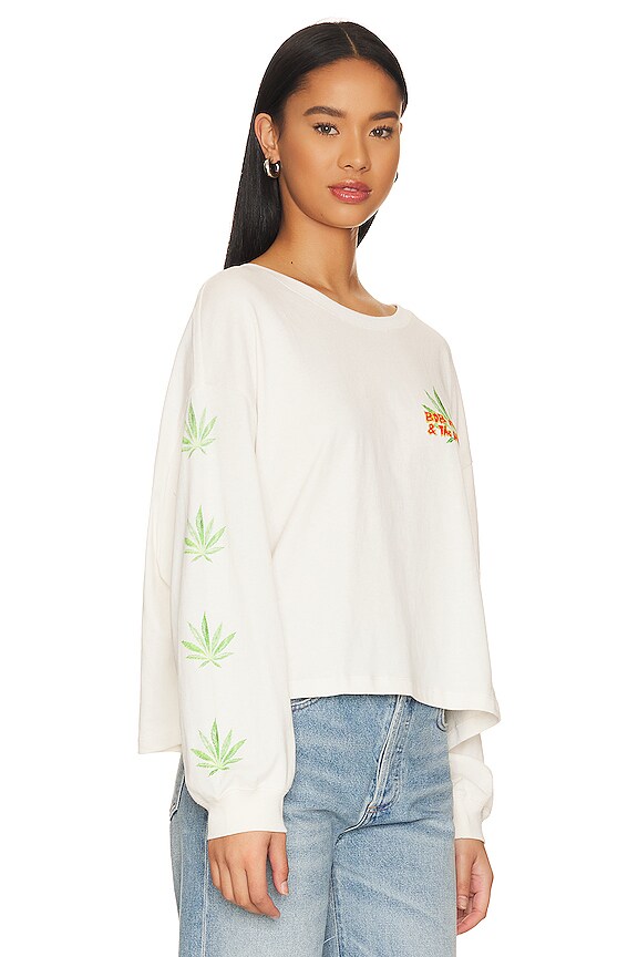 view 2 of 5 Bob Marley Uprising Crewneck in Cloud