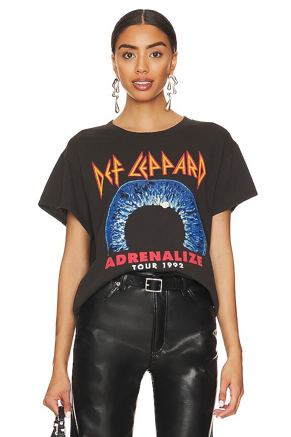 Chaser Vicious Tee in Vintage Black | REVOLVE