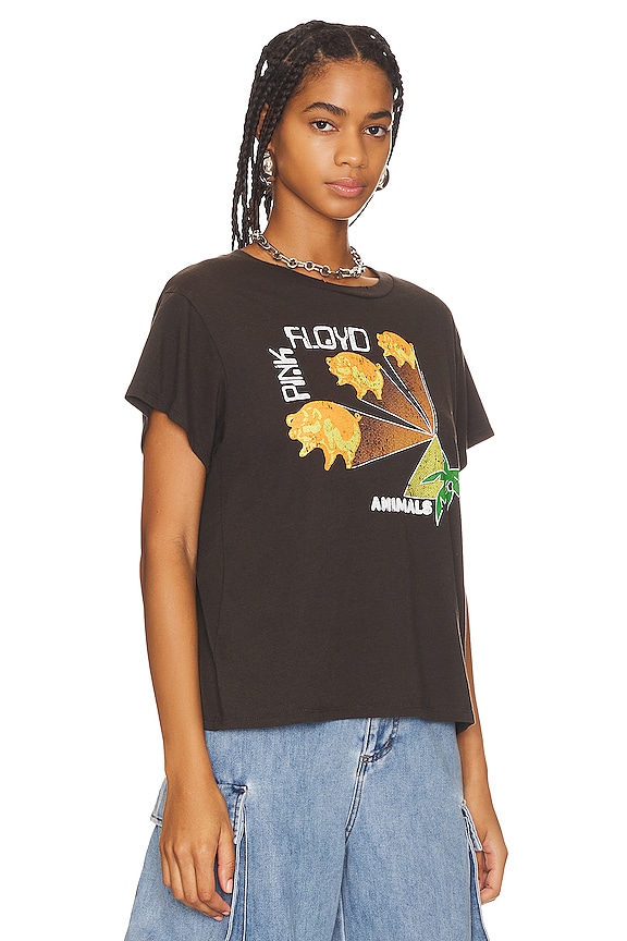 Chaser Vicious Tee in Vintage Black | REVOLVE