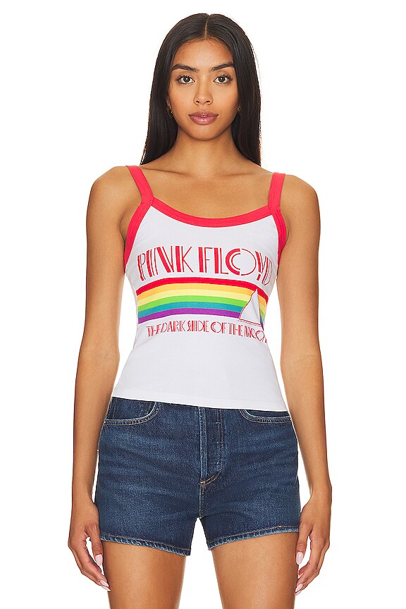 view 2 of 5 Clover Tank Top in White