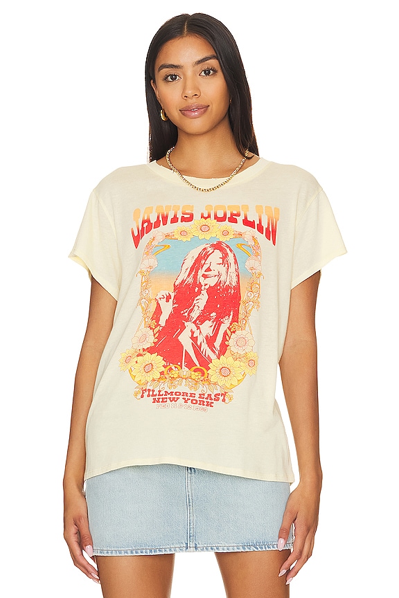 view 2 of 5 CAMISETA VICIOUS in Anise Flower