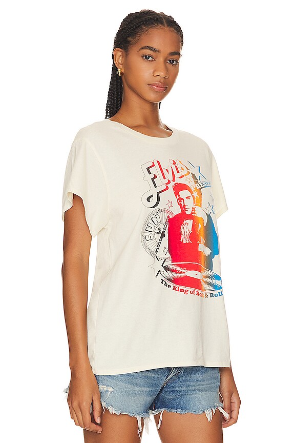 view 2 of 4 Elvis The King Tee in Almond