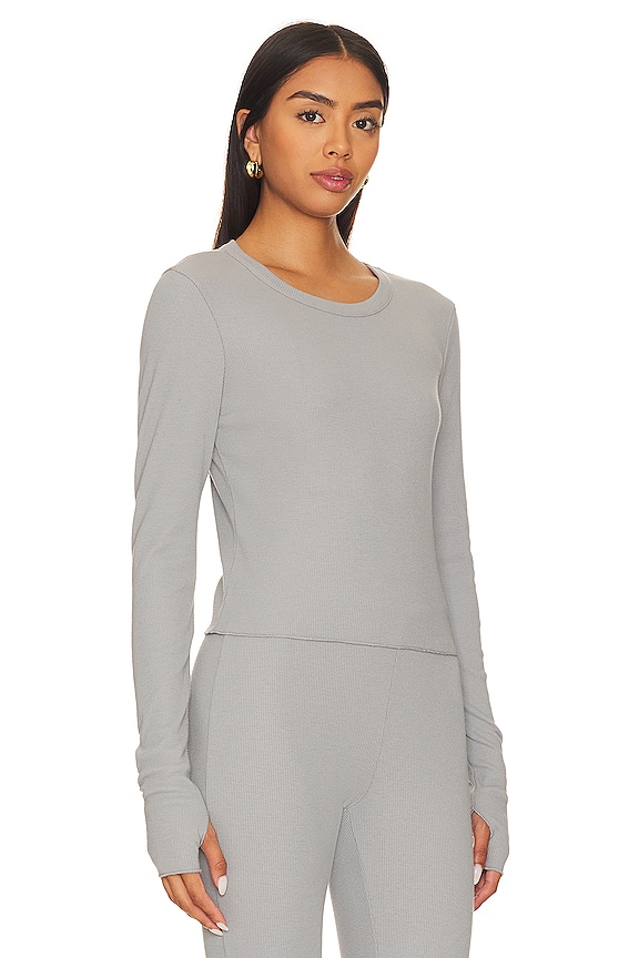 view 2 of 4 Moonlight Tee in Silver Gray