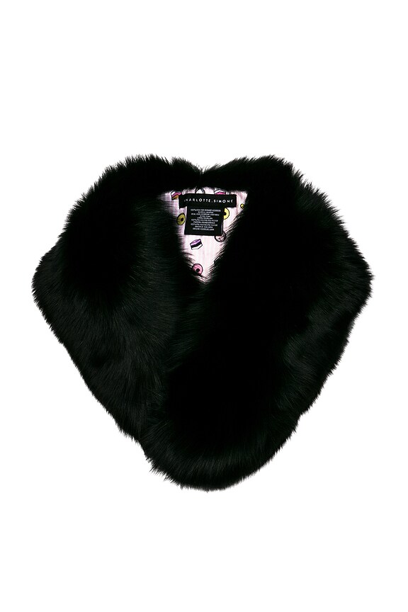 view 2 of 3 ÉCHARPE PRINCESS in Black