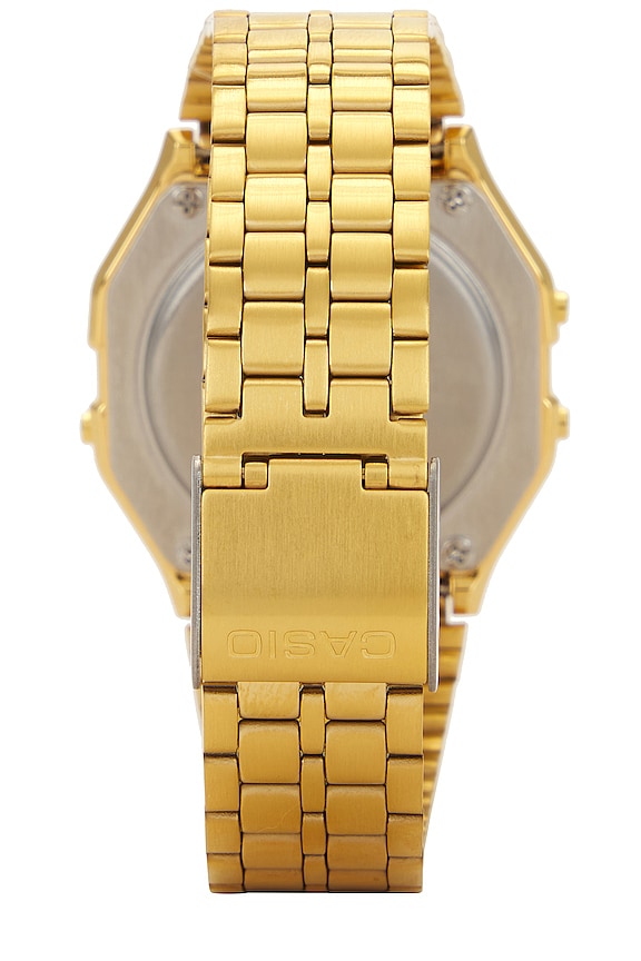 view 2 of 4 RELOJ in Gold & Black