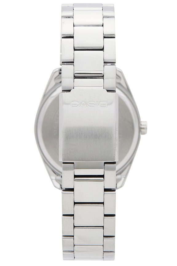 view 2 of 4 MTP1302 Series Watch in Silver & Black