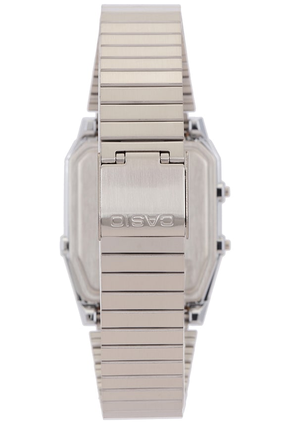 view 2 of 4 AQ800 Series Watch in Metal & White