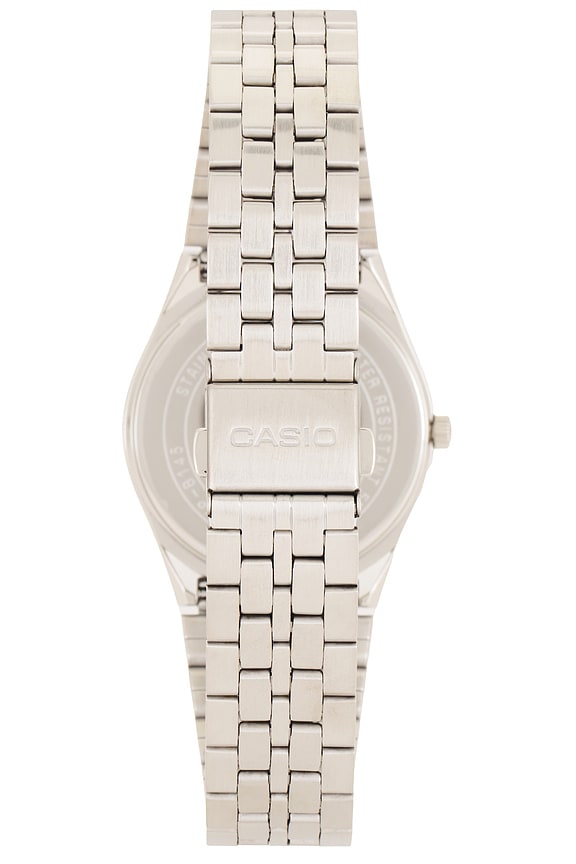 view 2 of 4 MTPB145 Series Watch in Silver & Turquoise