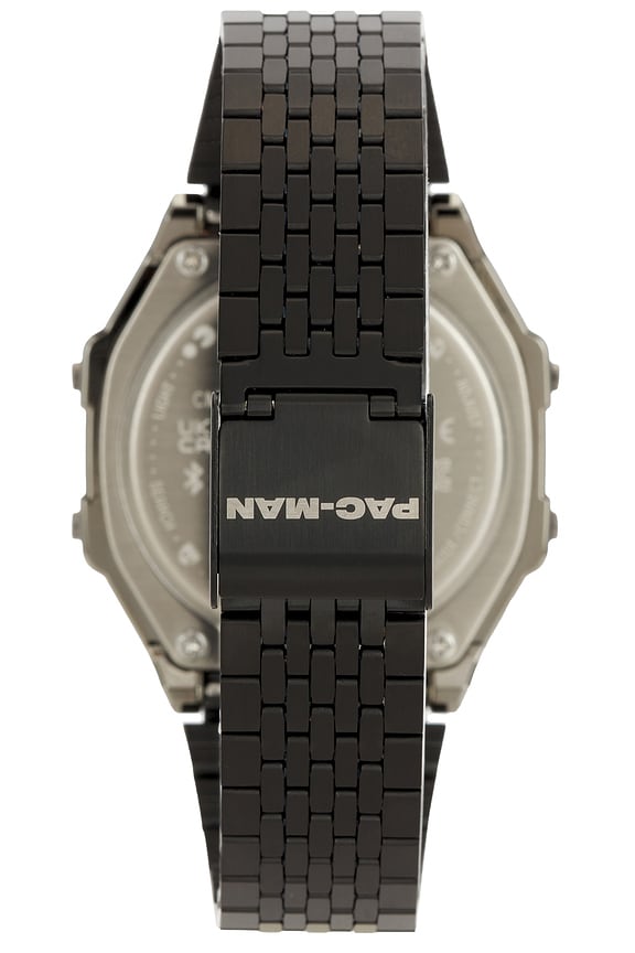 view 2 of 4 Pacman Series Watch in Black Metal
