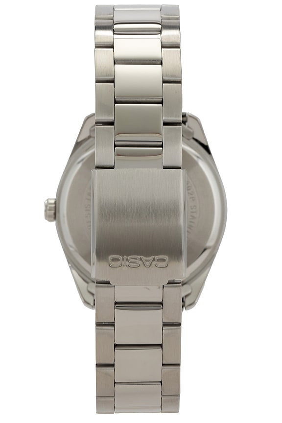 view 2 of 4 Mtp1302 Series Watch in Silver & Light Blue