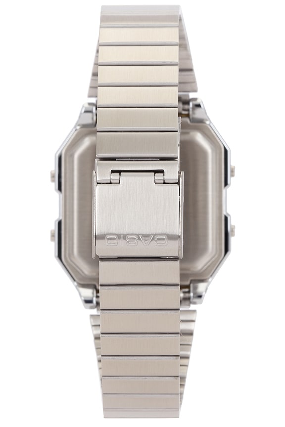 view 2 of 4 A130 Series Watch in Metal Silver & Black