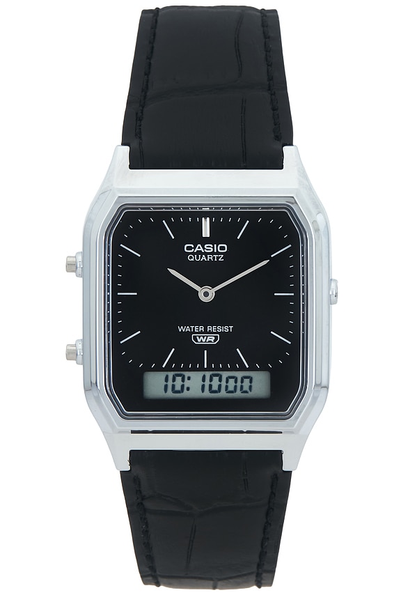 view 1 of 4 MONTRE AQ230 in Black