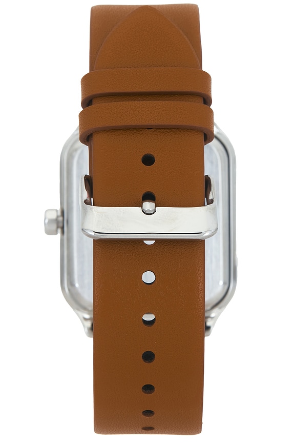 view 2 of 4 Moon Phase Watch in Brown & Black