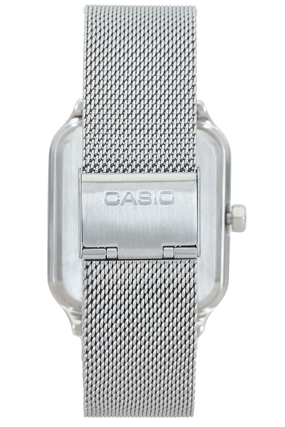 view 2 of 4 Moon Phase Watch in Silver & Black