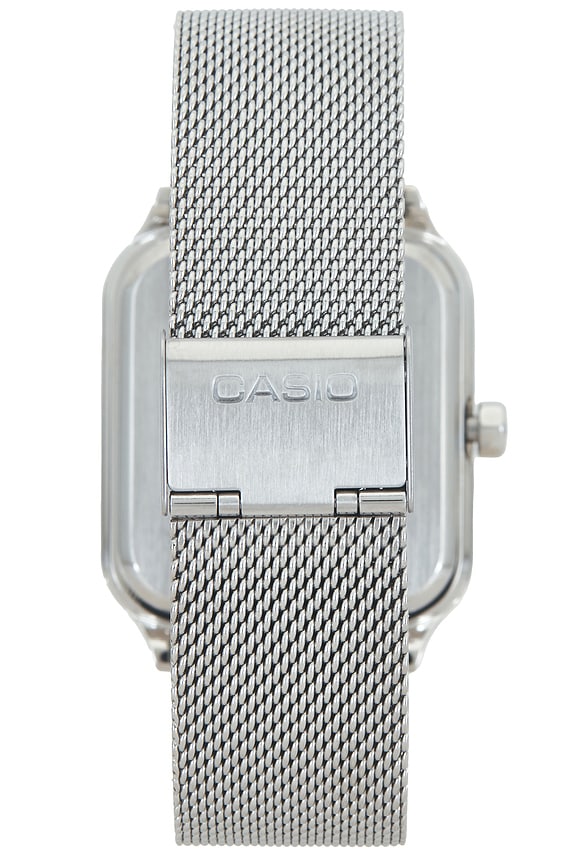 view 2 of 4 Moon Phase Watch in Silver & Grey