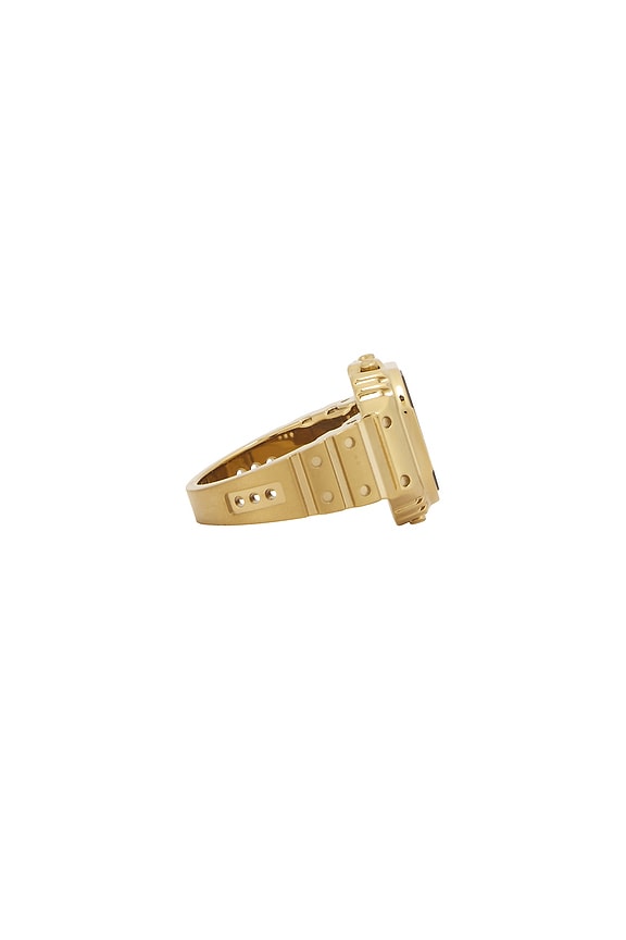 view 2 of 3 Casio Ring in Gold