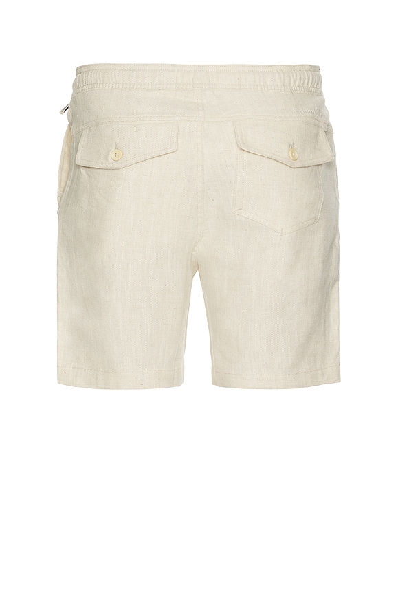 view 2 of 5 Cruiser Linen Short in Ecru