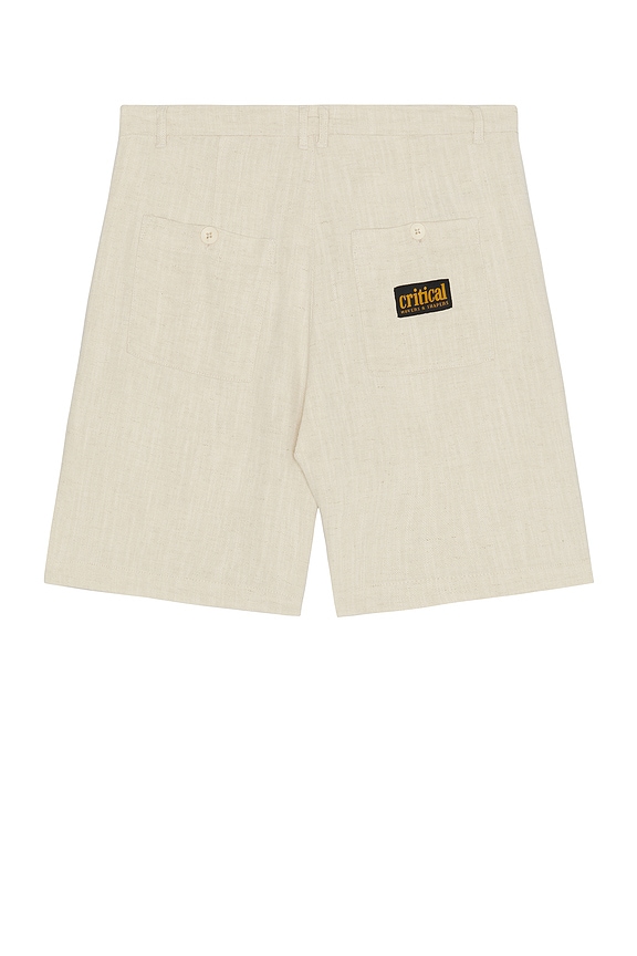 view 2 of 5 Harro Linen Walkshort in Ecru